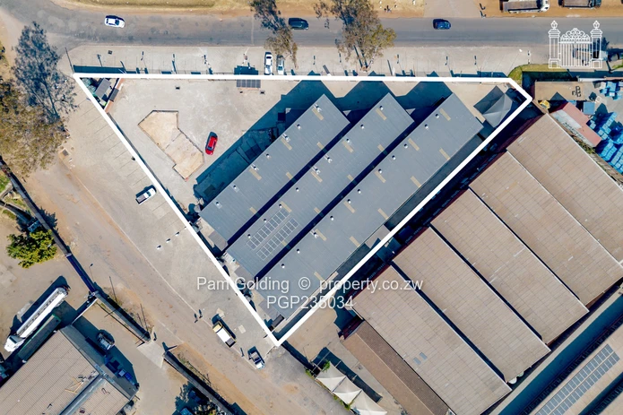 Modern Warehouses Available to Let - Msasa