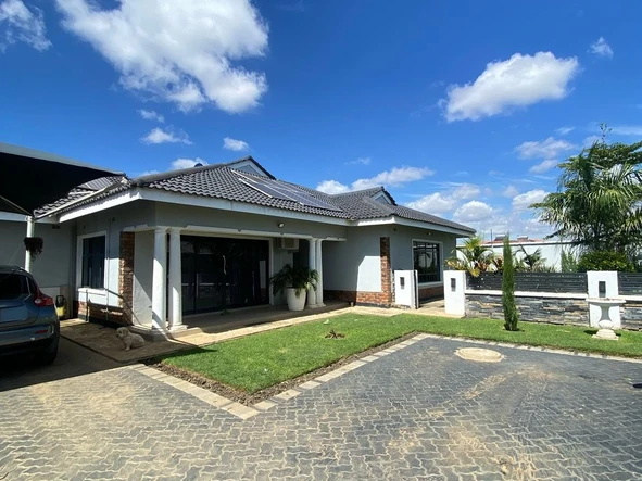 Newly built house for sale in Sandton