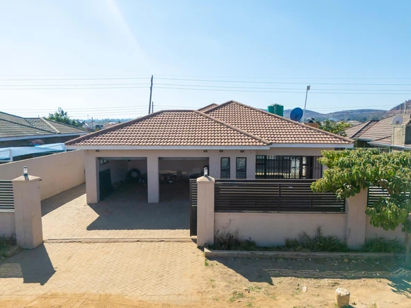 4 Bedroom House