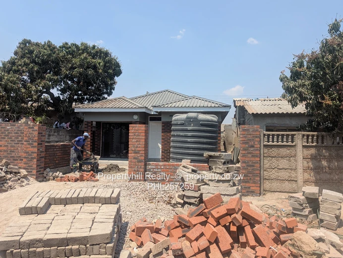 Chitungwiza Unit D Newly built house for sale