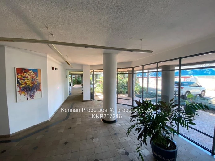FURNISHED - Prestigious Northfields Complex overlooking Harare Sports Club