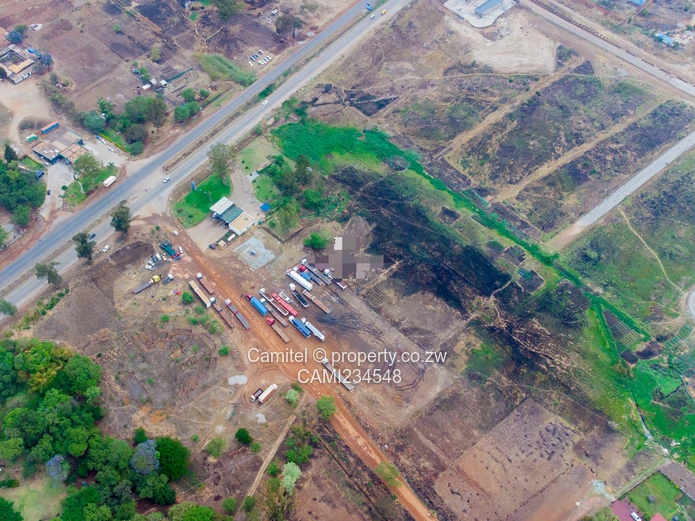 A Service Station for Sale