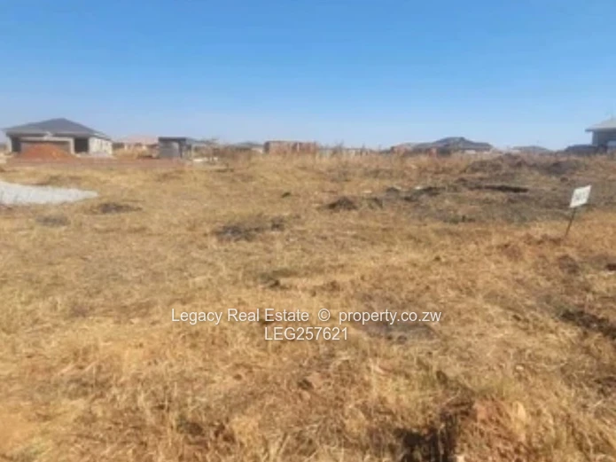 516m² Residential Stand in Nyabira – Tarred Roads & Services