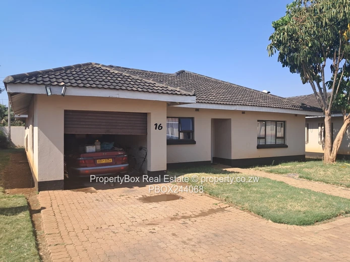Acacia Gardens 3 bed cluster home for sale! 