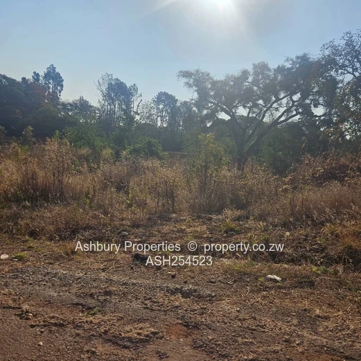 Prime Residential Stand For Sale – Borrowdale