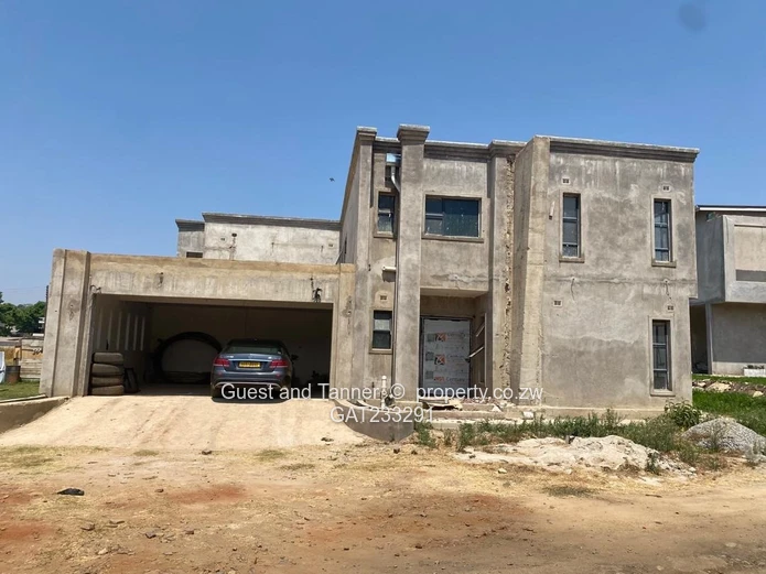 Quinington Gated Community – Incomplete 4 Bedroom Double Storey Home for Sale