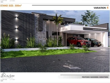 Stands & Residential Land