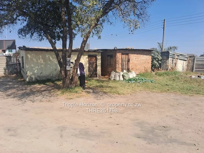 Budiriro Main Road Shop - Gated Front, Workshop & Yard
