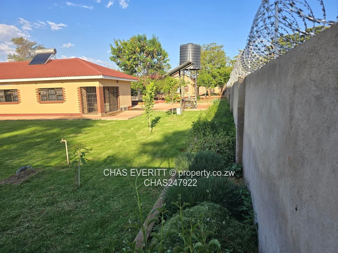 Chegutu Rifle Range 4 Bedroomed House for Sale