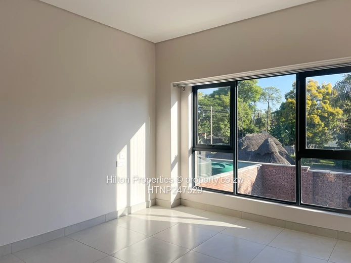 Now Leasing -Greendale, Harare East: 3-Bed Garden Flat with Pool & Borehole