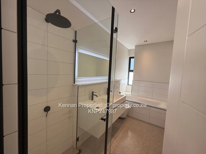 Secure Duplex flat in great location 