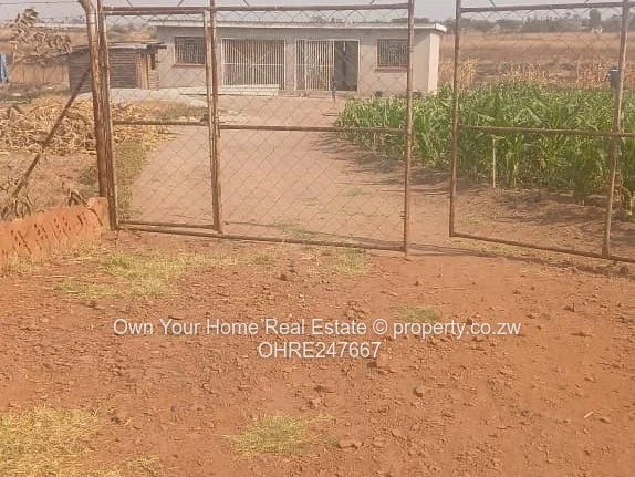 Rainham Plot 45k.1hacters.Zvimba Council Cession.