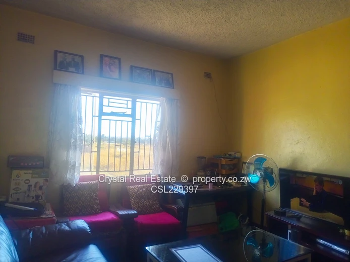 Budiriro 2 Flat To Rent (Sole Mandate)