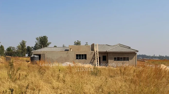 Gated community residential stands for sale in Harare