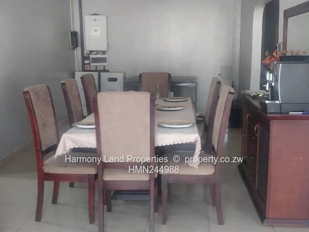 Beautiful 4 bedroomed house to let in Belvedere