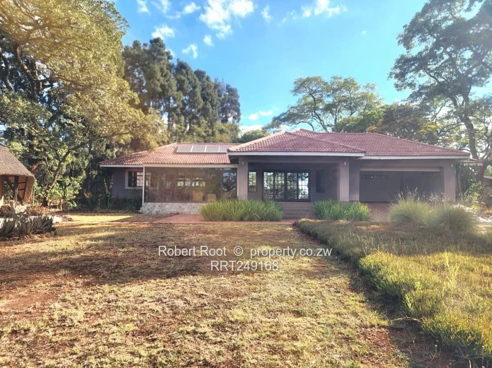 Spacious Family Home with Additional Accommodation For Rent in Chisipite