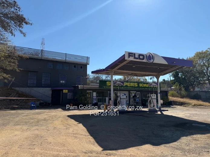 Multi - use service station and retail hub