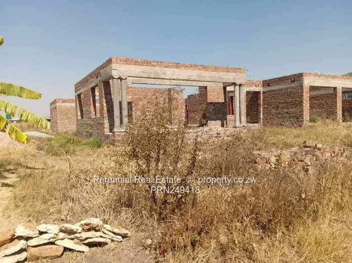 5-Bed Brick Shell For Sale In Sandton Park