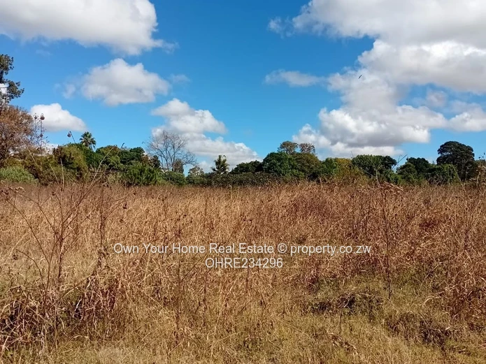 Quinnington Land With Cluster Permit 