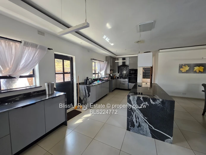 Modern 4-Bedroom Home in Secure Gated Community For Rent
