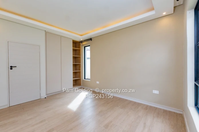 Modern 4-Bedroom Cluster Home with Staff Quarters 