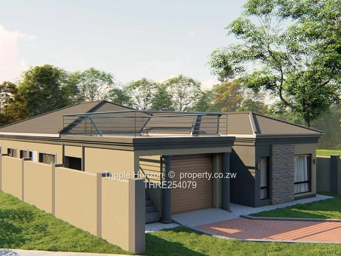 4-Bed Incomplete in Erasmus Park, Ruwa, Gated Estate