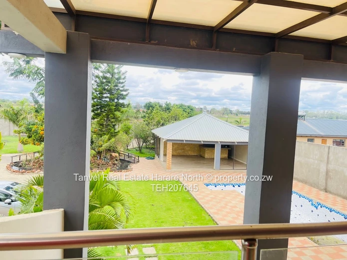 *Mt Pleasant House For Sale.*    An ultra modern double storey house located along Harare Drive 
