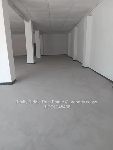 Spacious 432m² Retail Shop in Makoni — Loading Bay & Good ZESA