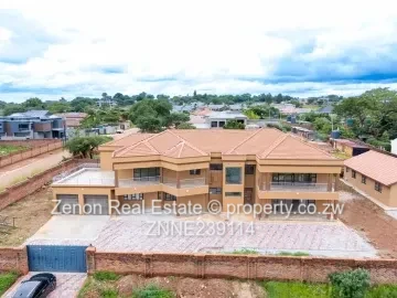 Modern double story in gletwin park
