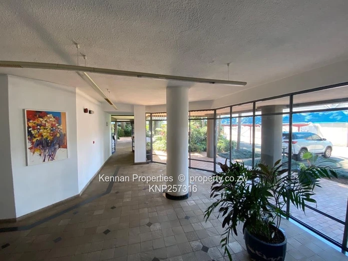 FURNISHED - Prestigious Northfields Complex overlooking Harare Sports Club