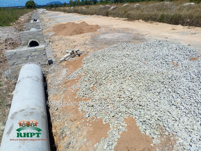 1250 m² Rusape Stand — Tarred Road, Drainage, Sewer & Water