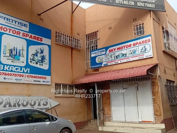 a building for sale in the CBD