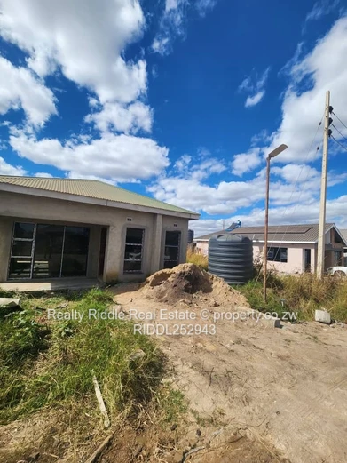 Rainham Park incomplete house for sale