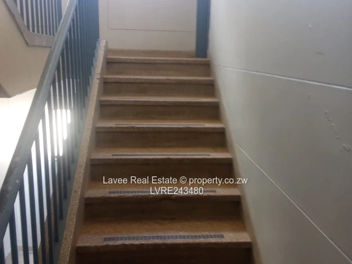 High Street Gweru CBD Retail - 500m², A/C, Carport, 24hr Security (Sole Mandate)