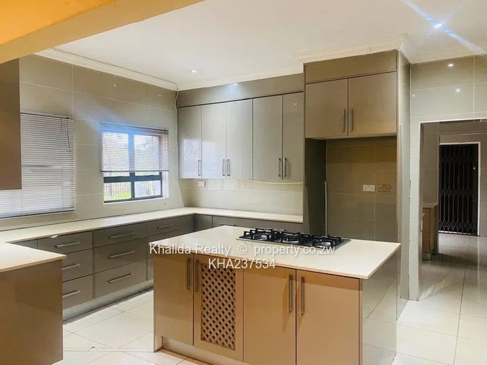 Shawasha Double Storey house to let (Sole Mandate)