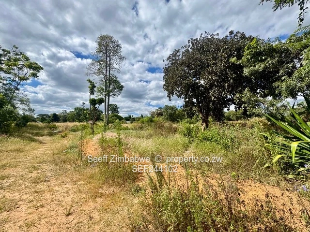 Hatfield 3,141m² Subdivision with Title Deeds land 