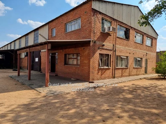 Industrial Property  For Sale In Steeldale, Bulawayo CBD