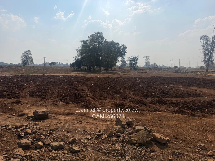 Prime 2,000m² Industrial Plot in Mt Hampden 30% deposit balance over 18 months Gravel Roads & Water