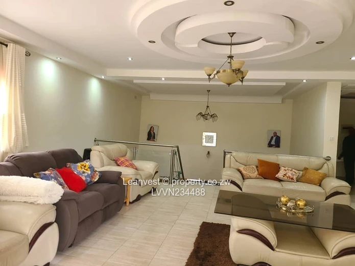 Borrowdale Pomona Double Storey Fully Furnished House To Let