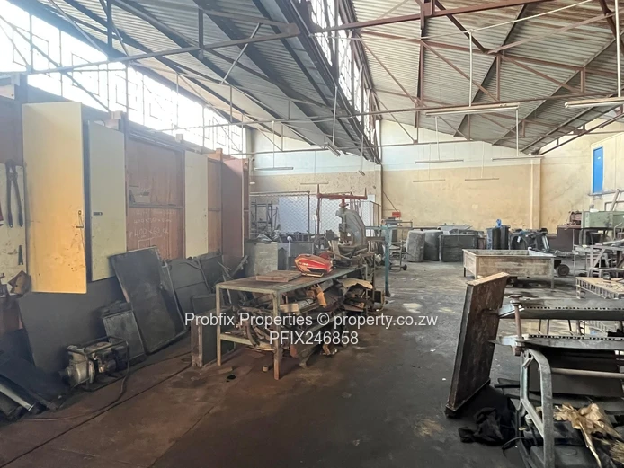 Msasa Prime Industrial Property for Sale