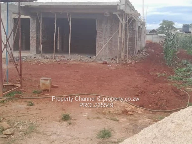 Incomplete Double-Storey House, Golden CT, Mt Pleasant Heights