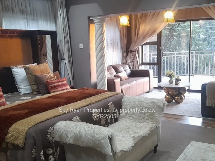 Secure 5-Bed Executive Residence TO LET IN BROOKVIEW ESTATE 