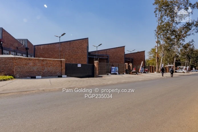 Modern Warehouses Available to Let - Msasa