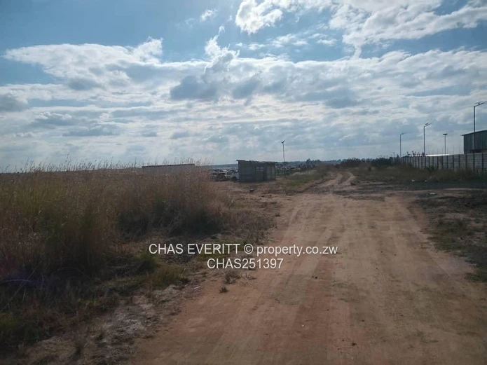 Prime Industrial Land In Gweru