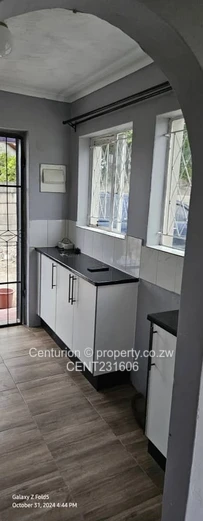 Msasa Park House To Let 