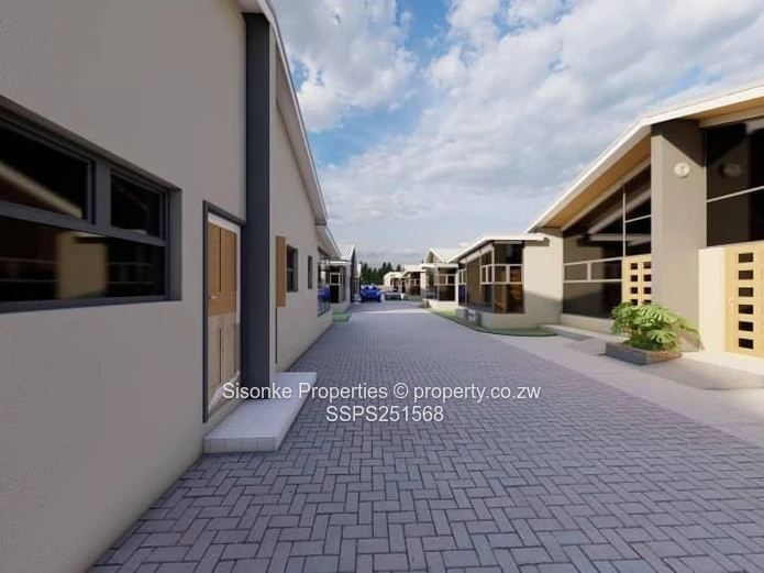Neat morden cluster for sale in Chadcombe 