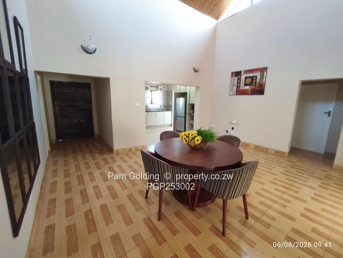Furnished 4-Bedroom House To Rent In Arlington