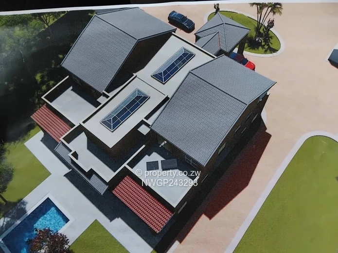 Incomplete Luxury Home for Sale – Spacious Property with Cottage & Borehole