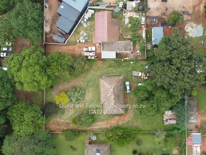 Commercial Property For Sale Along Samora Machel Avenue