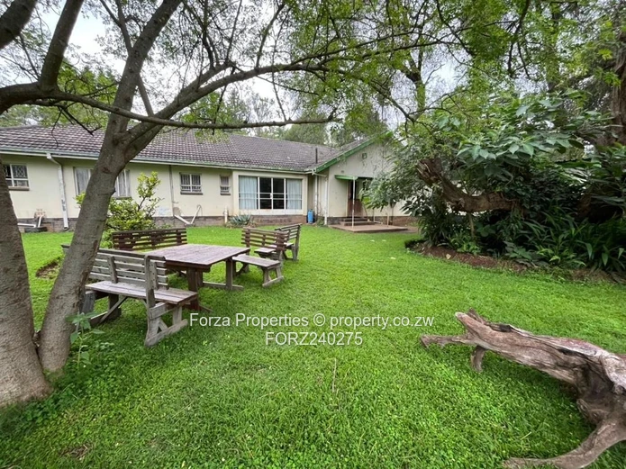 Prime Commercial Property – Chisipite